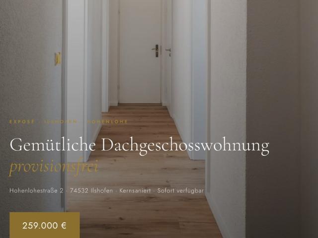 Wohnung kaufen in Ilshofen, Baden-Württemberg