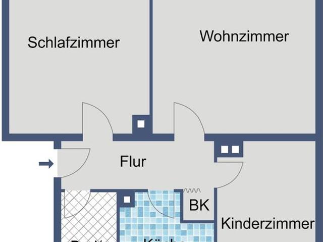 Apartment mieten in Bürgel, Hessen