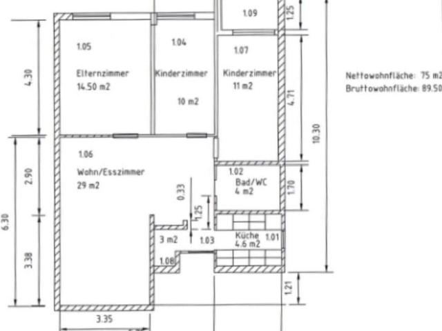 Apartment mieten in Windisch, Aargau