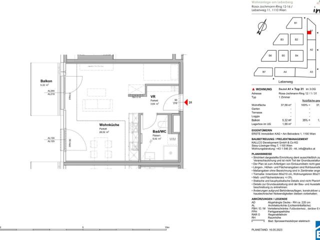 Wohnung mieten in Seestadt, Wien