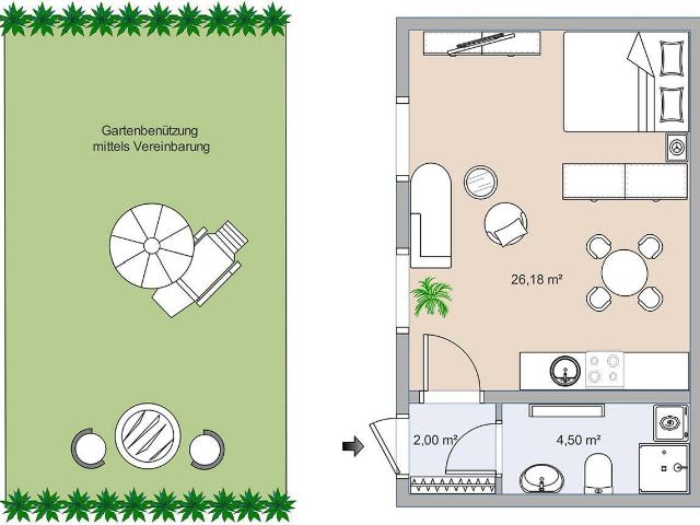 Apartment mieten in Eggenberg, Gersdorf-Feistritz