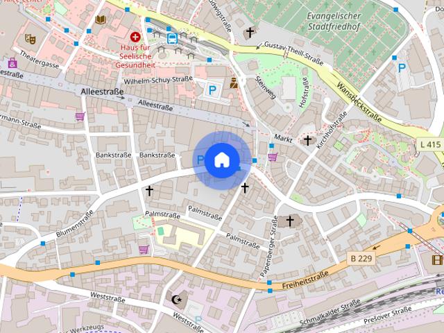 Apartment mieten in Remscheid, Nordrhein-Westfalen