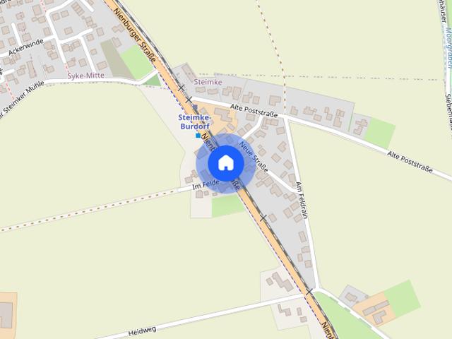 Apartment mieten in Syke, Niedersachsen