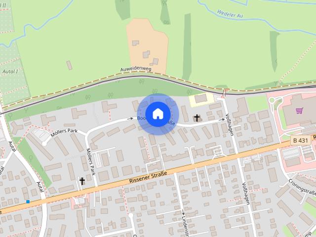 Apartment mieten in Wedel, Schleswig-Holstein