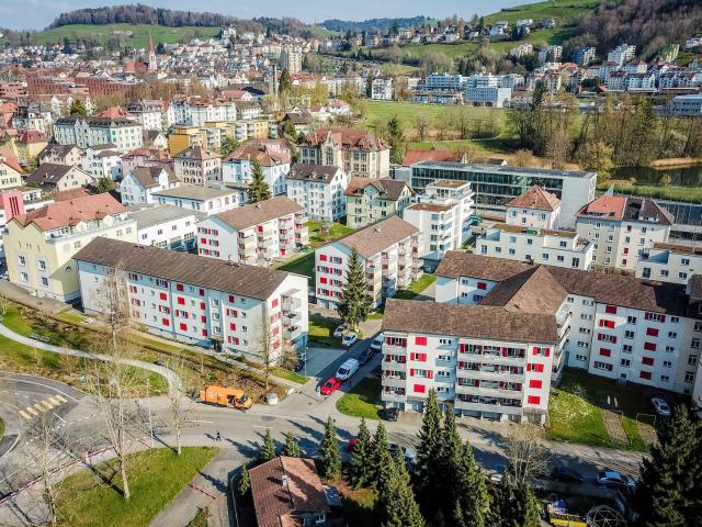 Apartment mieten in Feldli - Familiengärtner St. Gallen, St. Gallen