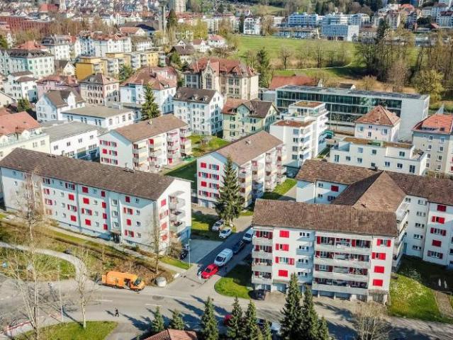 Apartment mieten in Feldli - Familiengärtner St. Gallen, St. Gallen