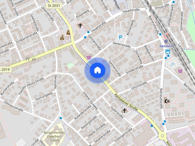 Apartment mieten in Senden, Bayern