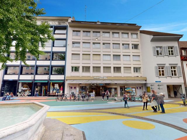 Apartment mieten in Basel
