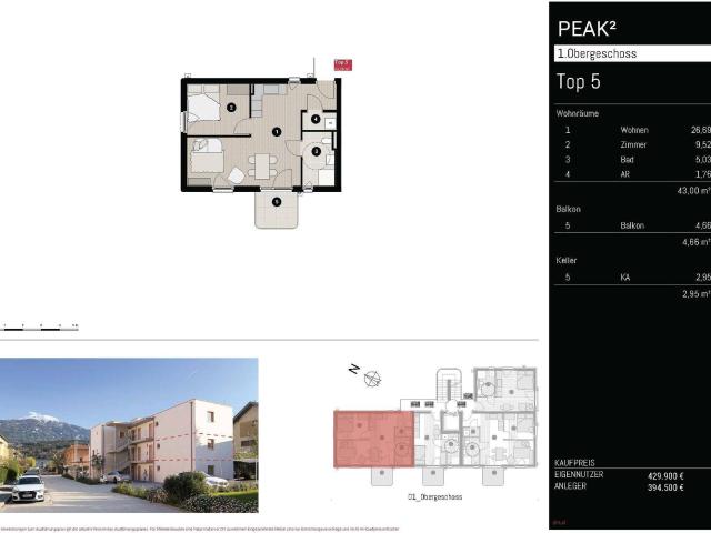 Apartment kaufen in Sankt Jakob am Arlberg, Tirol