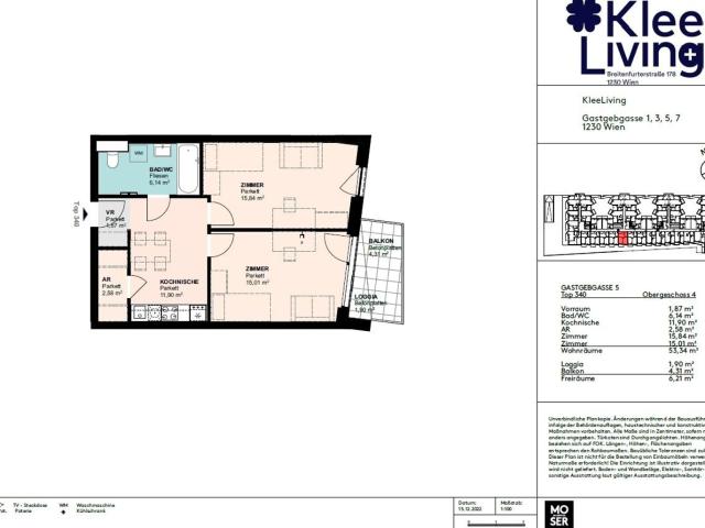 Wohnung mieten in Seestadt, Wien