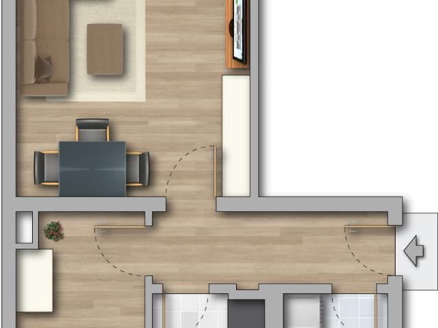 Apartment mieten in Merseburg