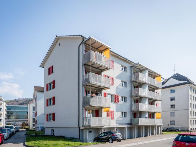 Apartment mieten in Schwarzenbach (SG), St. Gallen