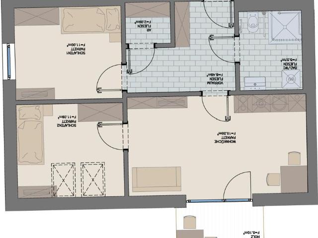 Apartment mieten in Ehrenhausen, Steiermark