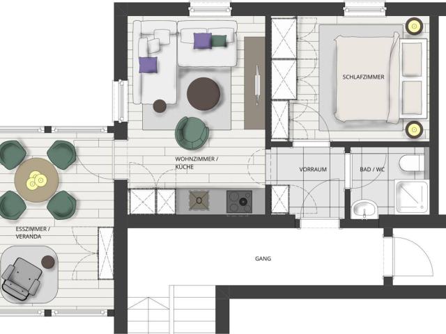 Apartment mieten in Kufstein, Obere Sparchen