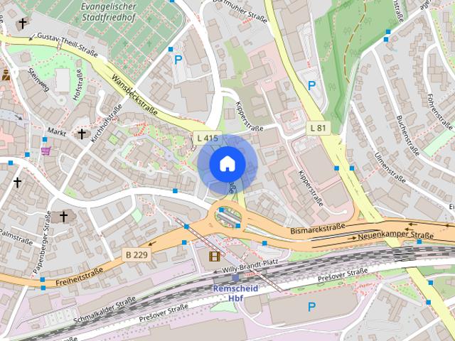 Apartment mieten in Remscheid, Nordrhein-Westfalen