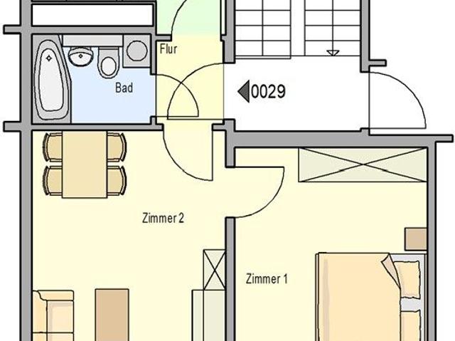 Apartment mieten in Kolkwitz, Brandenburg