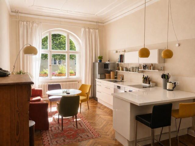 Apartment mieten in Moabit, Berlin