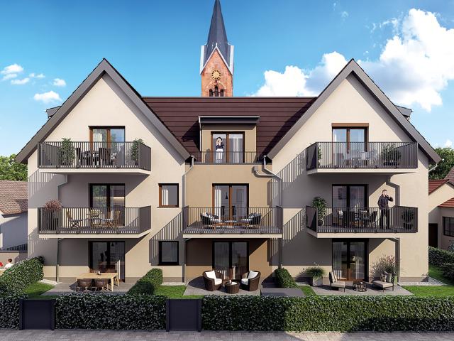 Dachgeschosswohnung kaufen in Hanau