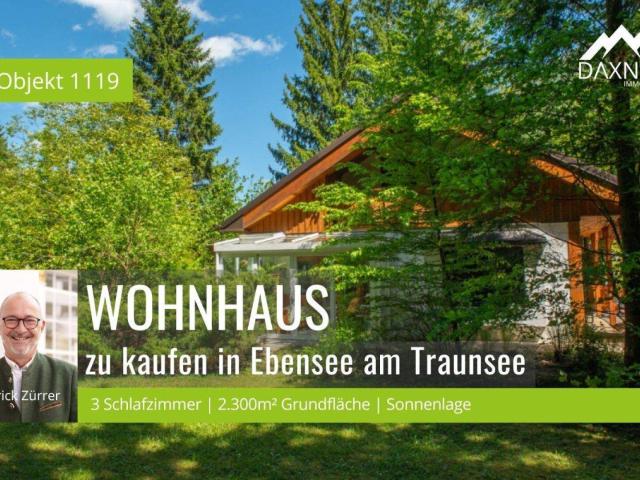 Haus kaufen in Ebensee, Oberösterreich