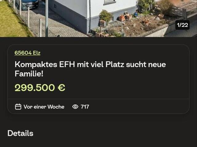 Haus kaufen in Elz, Hessen