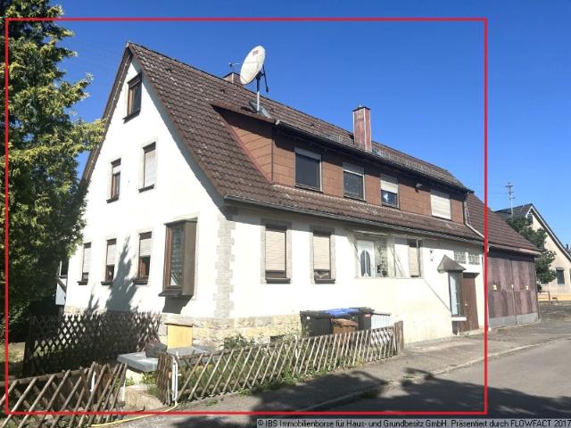 Haus kaufen in Rot am See (Kernort), Rot am See