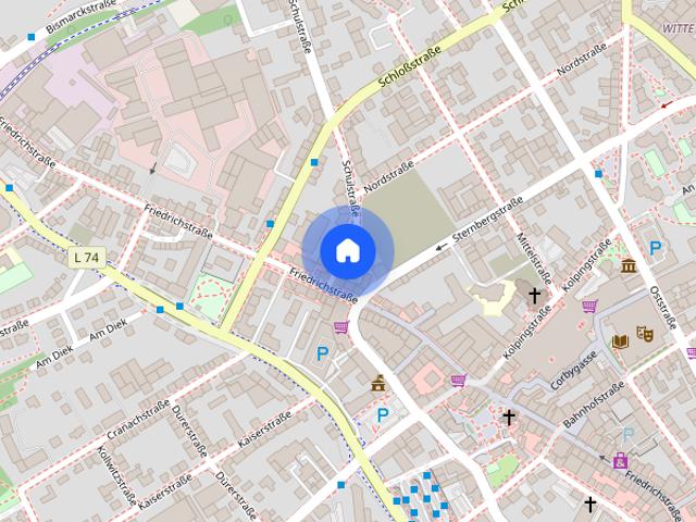 Apartment mieten in Nordstadt, Velbert