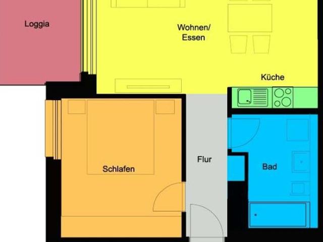 Etagenwohnung mieten in Dresden