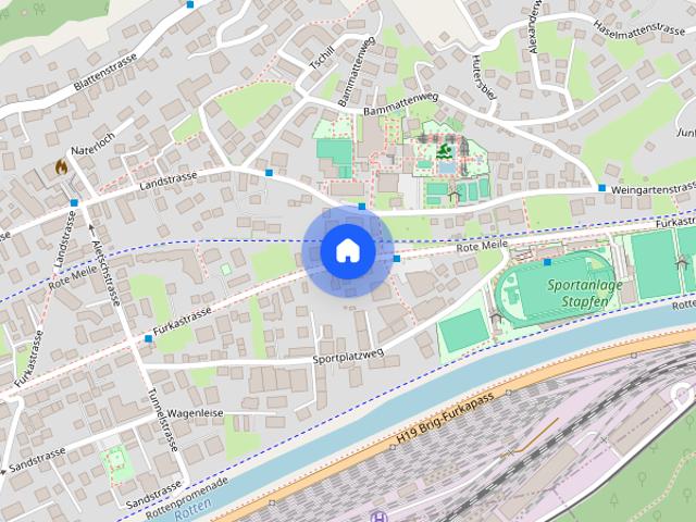 Apartment mieten in Blatten bei Naters, Wallis
