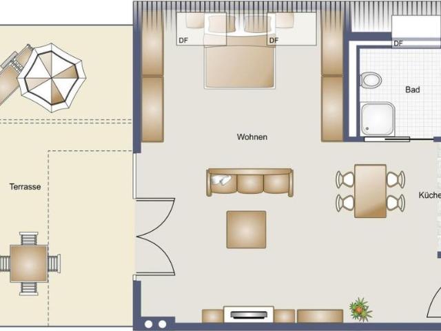 Apartment mieten in Vaihingen-Mitte, Stuttgart