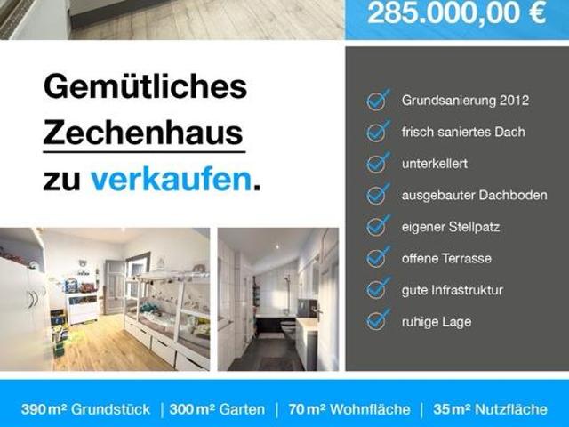 Haus kaufen in Rentfort, Gladbeck