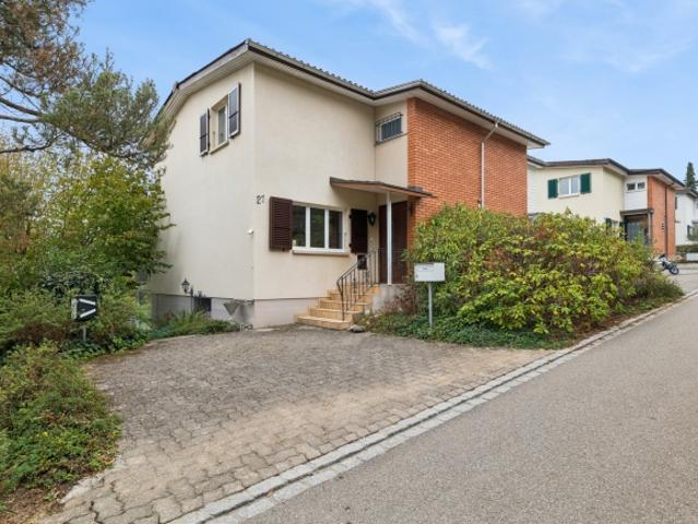 Einfamilienhaus kaufen in Wangen bei Olten, Amtei Olten-Gösgen