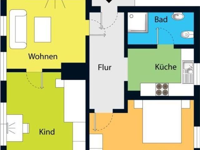 Apartment mieten in Dresden, Sachsen