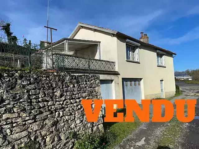 Maison vente à Montmorillon, Gençay