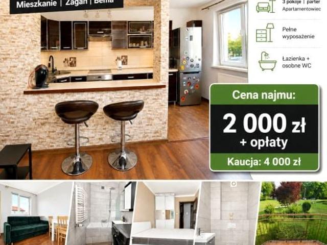 Mieszkanie do wynajęcia w Żagań, Lubuskie