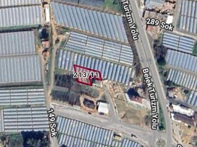 Serik, Antalya içerisinde satılık Arsa