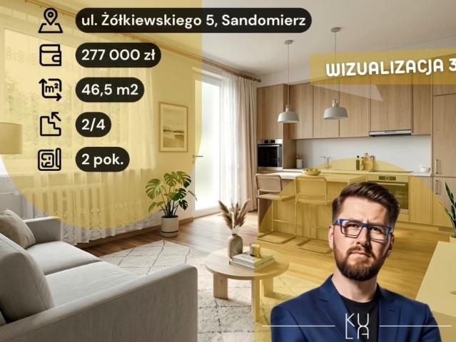 Mieszkanie na sprzedaż w Sandomierz, Świętokrzyskie