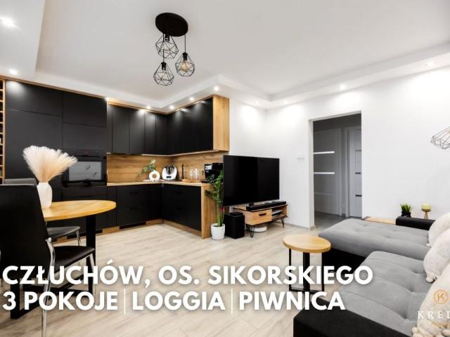 Mieszkanie na sprzedaż w Człuchów, Pomorskie
