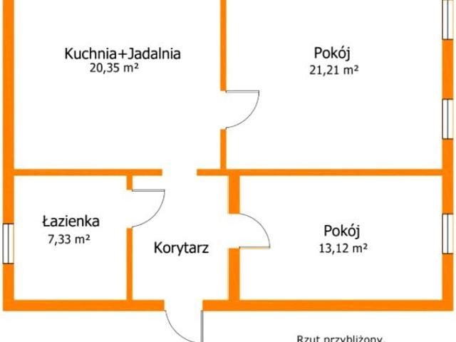 Mieszkanie na sprzedaż w Zielona Góra, Lubuskie