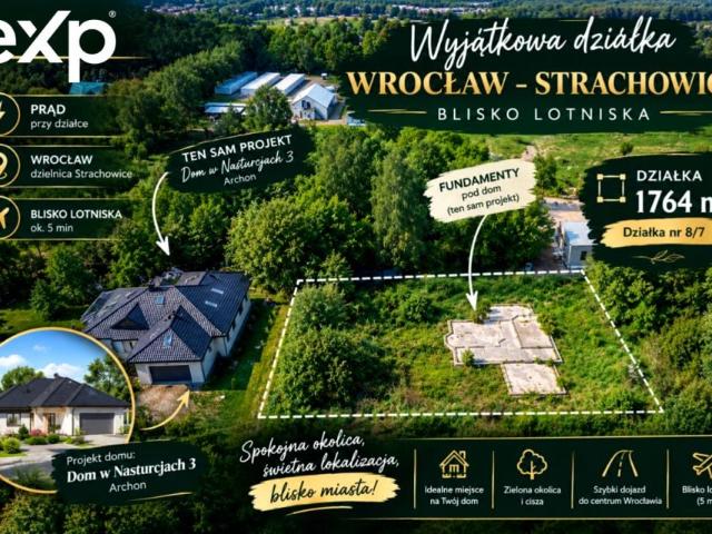 Grunt na sprzedaż w Jerzmanowo-Jarnołtów-Strachowice-Osiniec, Wrocław