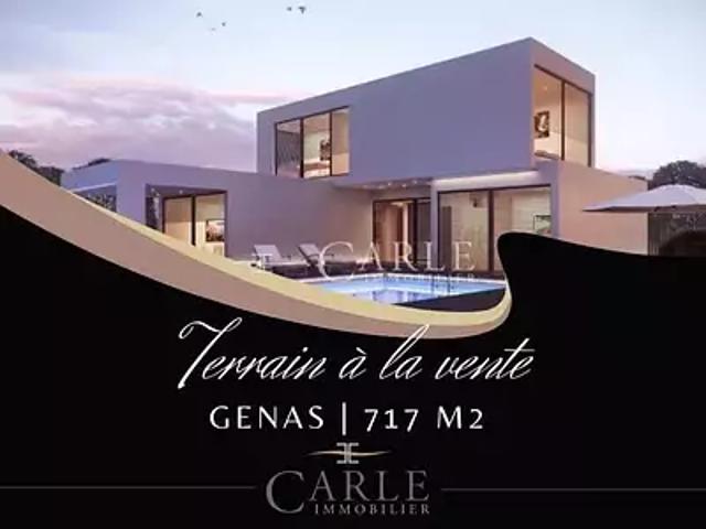 Terrain vente à France métropolitaine, Genas