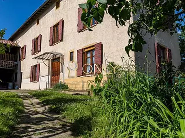 Maison vente à Lyon, Métropole de Lyon