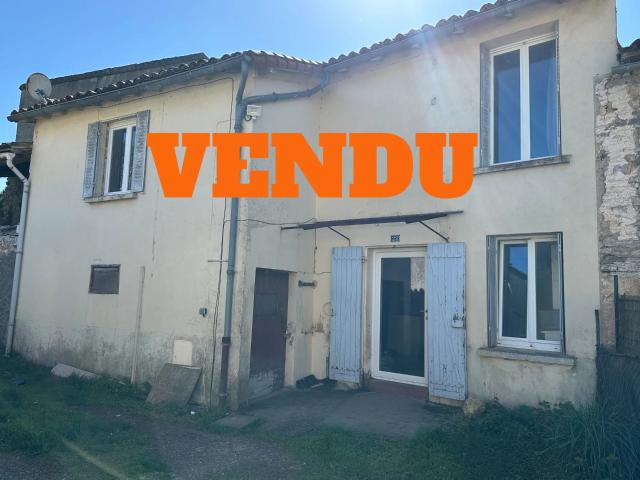 Maison vente à Montmorillon, Gençay