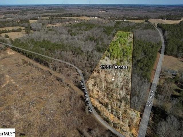 Land for sale in Abbeville, South Carolina