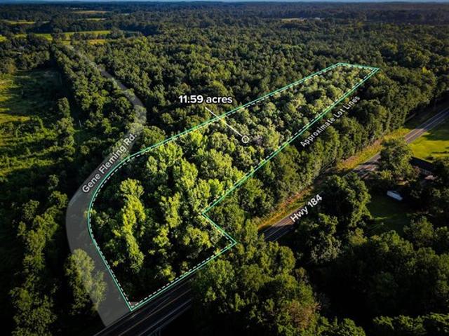 Land for sale in Iva, South Carolina