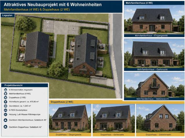 Erdgeschosswohnung kaufen in Altenbruch, Cuxhaven