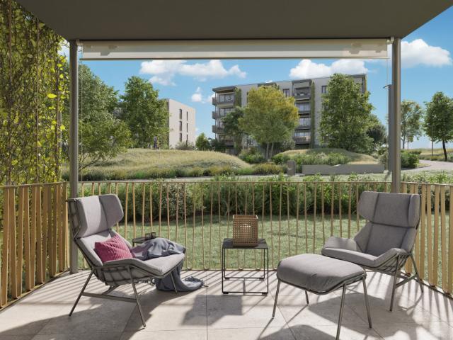 Wohnung kaufen in Sierre, Wallis