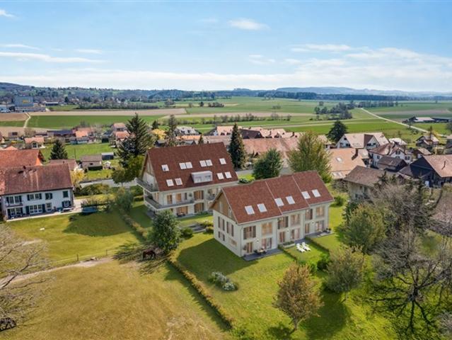 Reihenfamilienhaus kaufen in Rueyres, Waadt