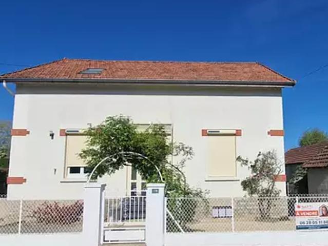 Maison vente à Autun, Génelard