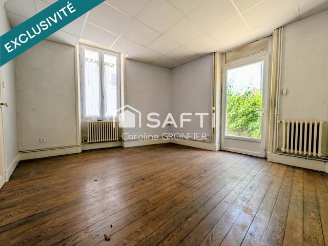 Maison vente à Génelard, Saône-et-Loire