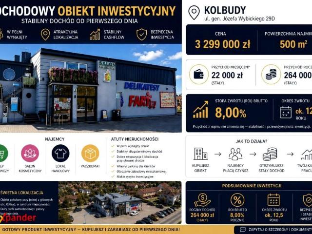 Mieszkanie na sprzedaż w Kolbudy, Pomorskie